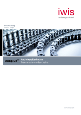 ecoplus Transmission roller chains thumbnail